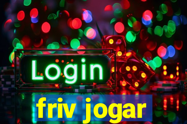 friv jogar